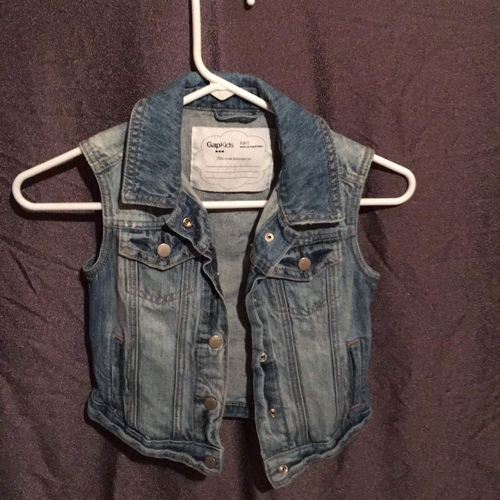 Gap kids jean jacket